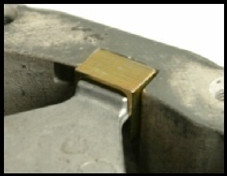 BW4405 & BW4406 TRANSFER CASE PUMP PROTECTOR CLIP: PREVENTS PUMP LUG WEAR IN CASE , 345996 , TC4405AC , ADAPT-A-CASE, BW4405 PARTS, BW4405 REBUILD, TRANSFER CASE PARTS, TRANSFER BOX SPARES,