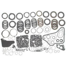 4T65E TRANSMISSION REBUILD KIT: BORG-WARNER FRICTIONS, 2 BANDS, STEELS, FILTER, PISTONS ETC FITS '97-'02 , 84008GPW , TRANSMISSION PARTS, GEARBOX SPARES, PIEZAS, TRANSMISION, 