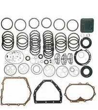A604 40TE 41TE TRANSMISSION SUPER REBUILD KIT WITH PISTONS, STEELS, FILTER, & BORG-WARNER FRICTION CLUTCHES FITS '90+ CHRYSLER PLYMOUTH DODGE, TRANSMISSION PARTS, GEARBOX SPARES, PIEZAS, TRANSMISION, 