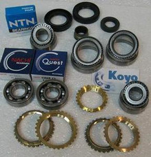 FTI5 M5 TRANSMISSION REBUILD KIT WITH SYNCHRO RINGS FITS FORD ASPIRE & FESTIVA BK200WS FTI5 TRANSMISSION PARTS , FTI5 REBUILD , M5 TRANSMISSION PARTS , M5 REBUILD