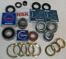 M5TX TR5B TRANSMISSION REBUILD KIT WITH SYNCHRO RINGS FITS FORD KIA MERCURY MAZDA '94-'01,  BK277AWS, TRANSMISSION PARTS, GEARBOX SPARES,