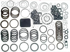 4L80E TRANSMISSION SUPER REBUILD KIT WITH PISTONS, STEELS, & BORG-WARNER FRICTIONS FITS '97+ , 4L80E TRANSMISSION PARTS, 4L80E REBUILD , 4L85E TRANSMISSION PARTS , 4L85E REBUILD, GEARBOX SPARES, piezas, transmision, transmission parts, 
