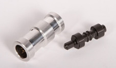 4L60E 4L65E TRANSMISSION TV BOOST VALVE KIT HI-PERFORMANCE .506" ALUMINUM 1.90" LONG OE STYLE FITS '93-'05 74507TEK, 4L60E TRANSMISSION PARTS , 4L60E REBUILD , GEARBOX SPARES, 