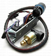 A500 42RE 44RE A518 46RE 46RH A618 47RE 47RH TRANSMISSION SOLENOID KIT & GOVERNOR PRESSURE SENSOR, ORIGINAL EQUIPMENT,  FITS '96-'00, 12420BK,  MOPAR 56027720,  52118500 , DK22954B, TRANSMISSION PARTS, GEARBOX SPARES,