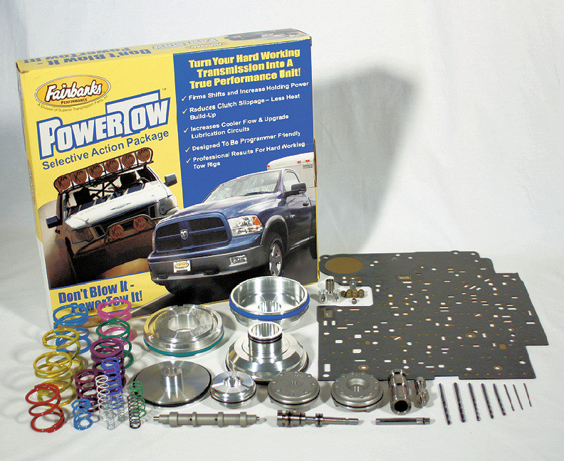 4L60E 4L65E 4L70E TRANSMISSIONS FAIRBANKS POWERTOW H.D. & PERFORMANCE