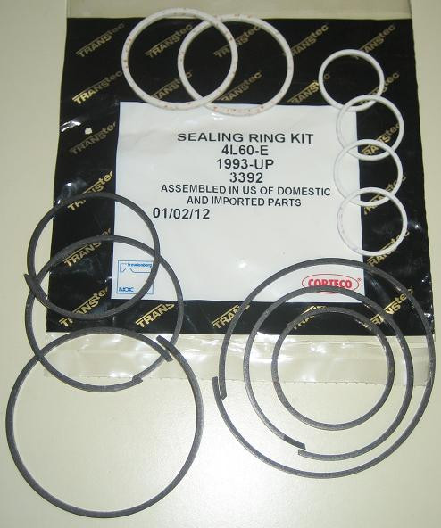 4L60E 4L65E 4L70E TRANSMISSION SEALING RINGS KIT BY TRANSTEC FITS '93+ Transmission Parts