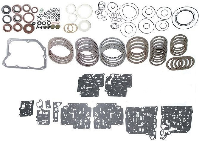 AW5550SN AW5551SN RE5F22A AF335 TRANSMISSION REBUILD KIT WITH JATCO