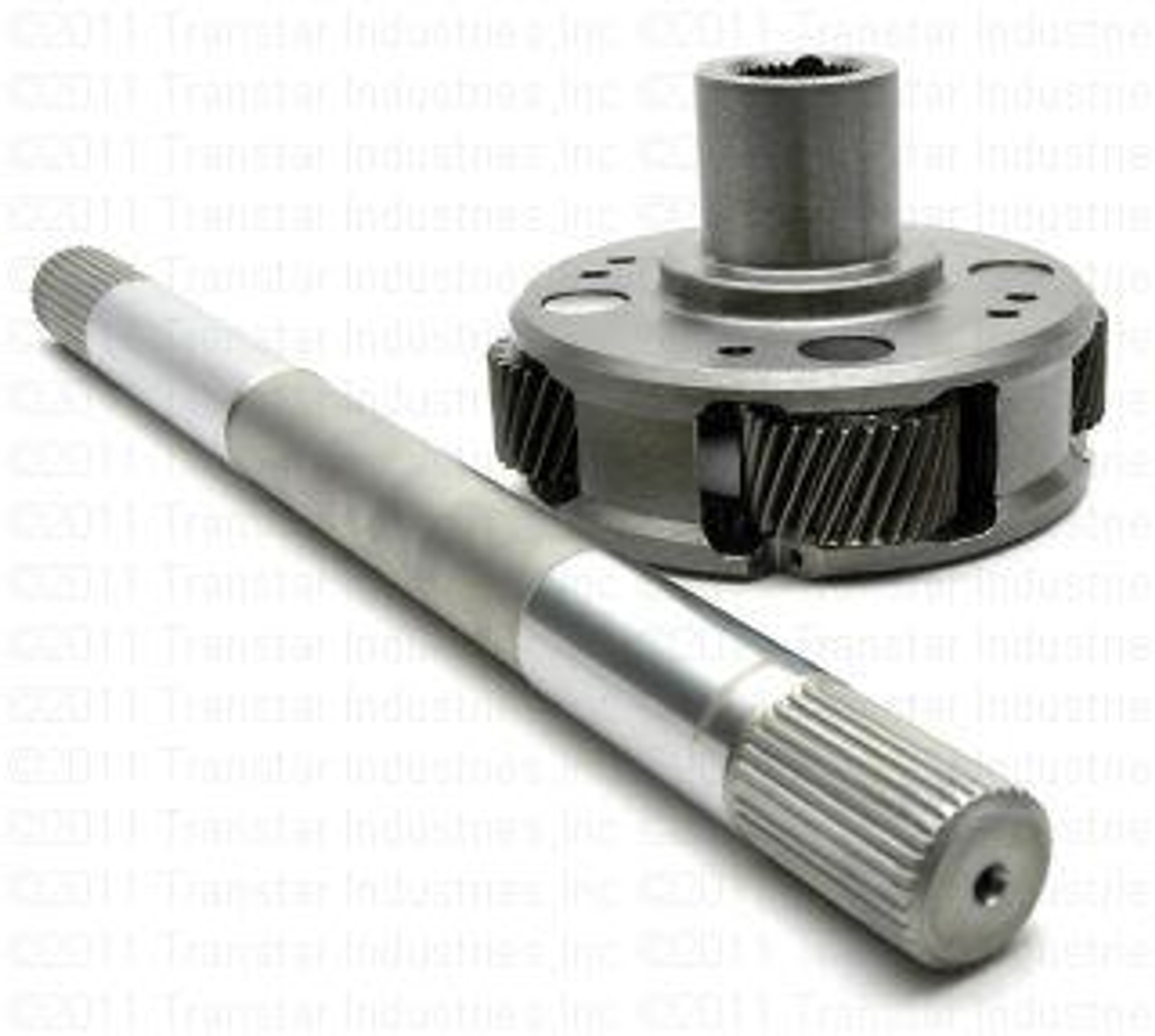 4R100 E4OD TRANSMISSION OVERDRIVE KIT WITH INPUT SHAFT FITS '89