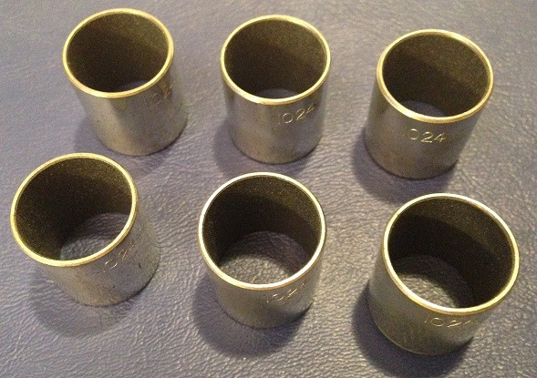 NV5600 TRANSMISSION SHIFT RAIL BUSHINGS SET OF 6 FITS '99'05 DODGE