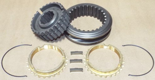T18 TRANSMISSION 34 SYNCHRO ASSEMBLY FITS '65'67 FORD JEEP