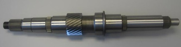 ZF S6750 TRANSMISSION MAIN SHAFT FOR 4x4 AFTERMARKET FITS FORD SUPER