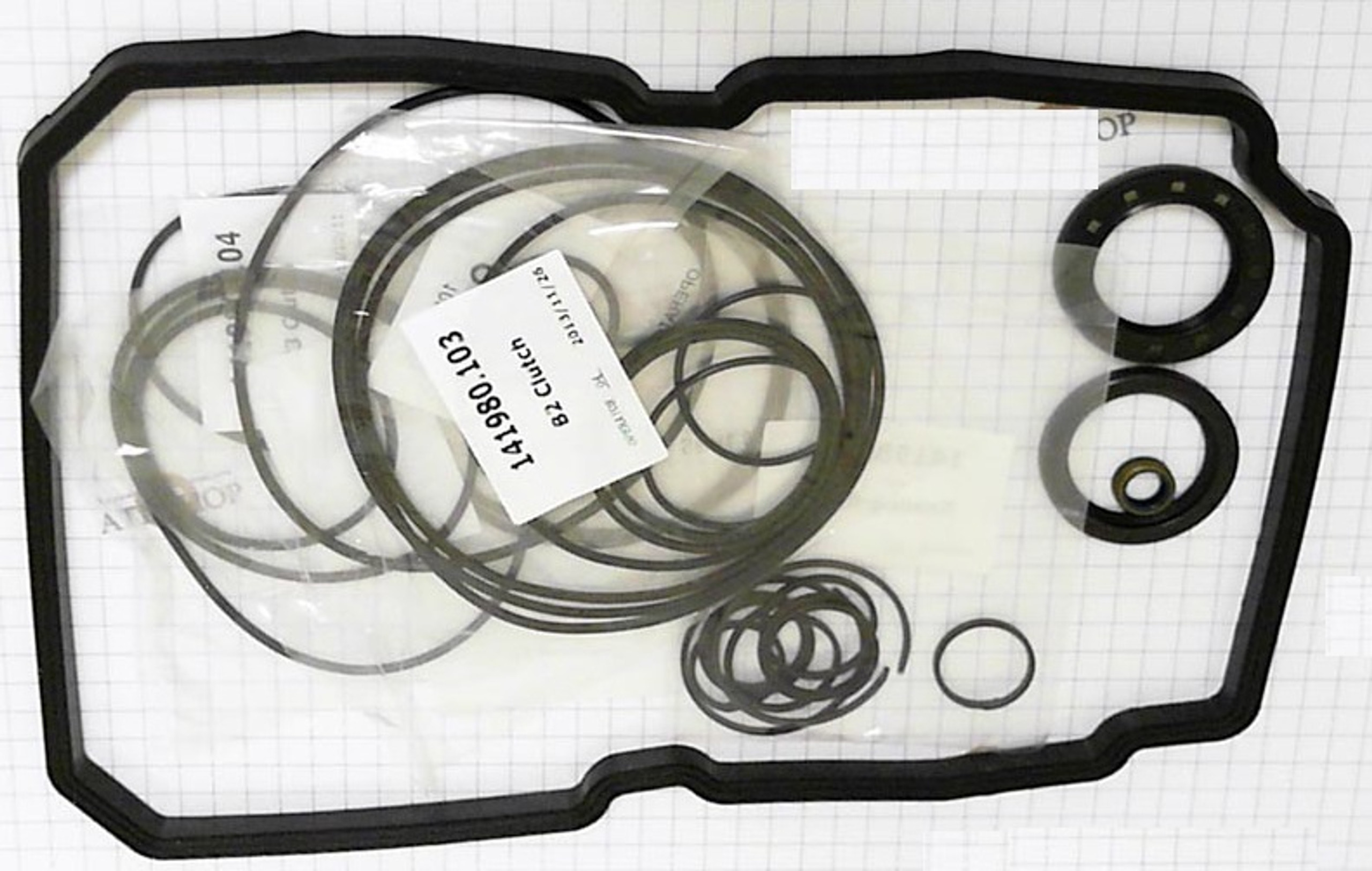 722.6 W5A580 W5A330 NAG1 TRANSMISSION OVERHAUL KIT BY TRANSTEC FITS '96