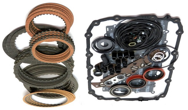 6L45 6L50 GA6L45R TRANSMISSION REBUILD KIT WITH FRICTIONS
