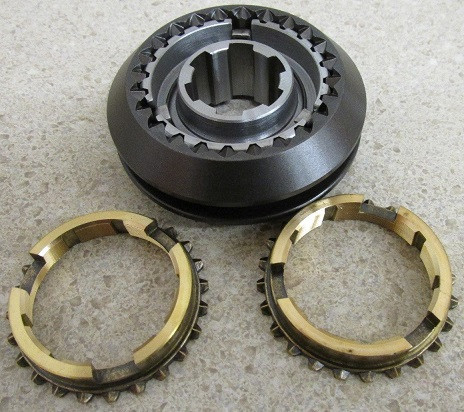 T96 TRANSMISSION COMPLETE SYNCHRO ASSEMBLY WITH RINGS, KEYS, SPRINGS