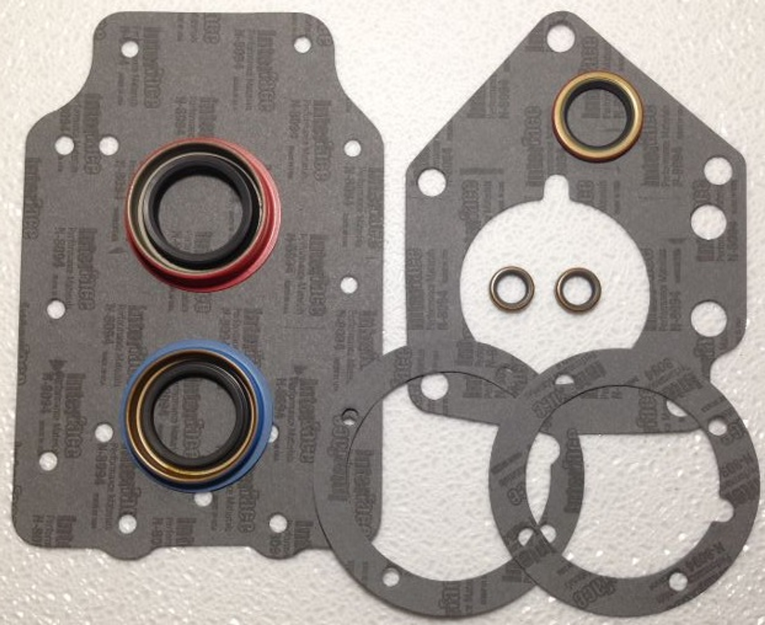 T150 A390 TREMEC TRANSMISSION GASKETS & SEALS KIT FITS 3SPEED '72'80