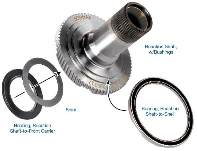 4L60E 4L65E 4L70E 700R4 TRANSMISSION REACTION SHAFT KIT HEAVY DUTY & HI