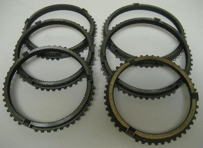 ZF S547 S547M TRANSMISSION SYNCHRO RINGS KIT O.E. STYLE FITS '95'02