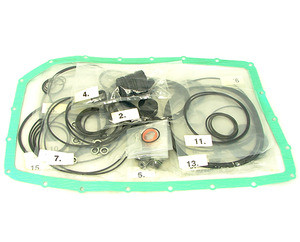 ZF 1068-298-051,  ZF6HP26 OVERHAUL KIT: GASKETS RINGS & SEALS ZF ORIGINAL EQUIPMENT 1068-298-051 FITS ALL '02+ , D95002 , ZF6HP26 PARTS, ZF6HP26 REBUILD, TRANSMISSION PARTS, GEARBOX SPARES,