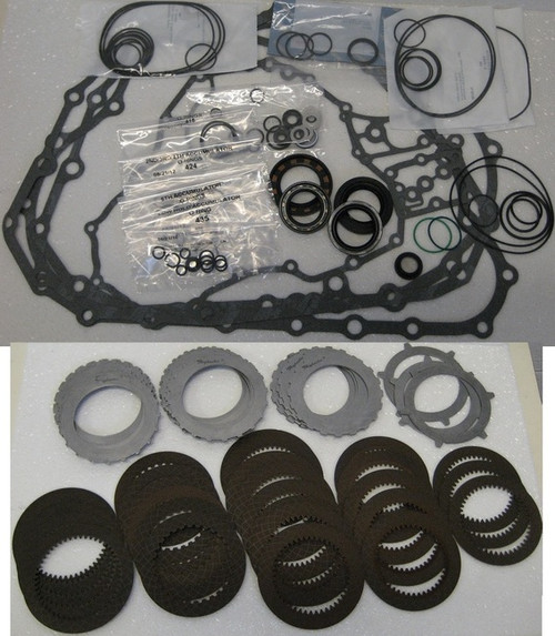 HONDA & ACURA '01-'04 BGHA BVGA BYBA MGHA PVGA TRANSMISSION REBUILD KIT WITH STEELS & HONDA O.E. FRICTIONS , 30006A , TRANSMISSION PARTS, GEARBOX SPARES,