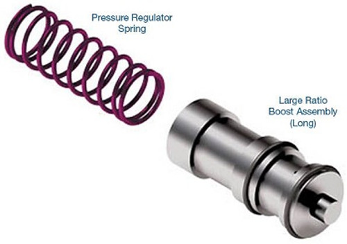 4L60E 4L65E 4L70E TRANSMISSION LINE PRESSURE BOOSTER KIT SONNAX 4L60E-LB1 LONG STYLE FITS '93+ S74507FS , 4L60E PARTS, 4L65E PARTS, 4L70E PARTS ,