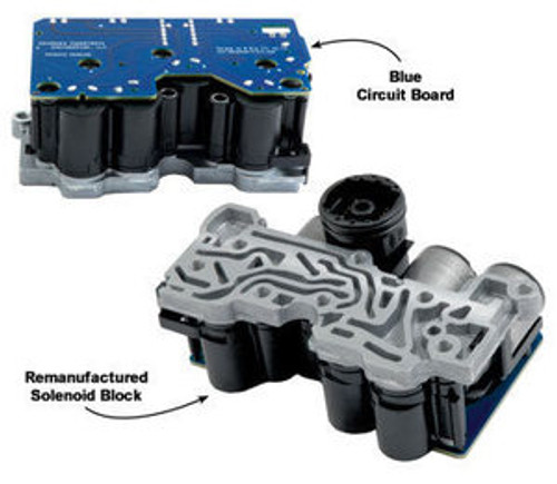 1L2Z-7G391-AG, 1L2Z-7G391-AE , 5R55S 5R55W TRANSMISSION: SONNAX REBUILT SOLENOID BLOCK FITS '02-'03 , SR46420A , transmission parts, gearbox spares, piezas, transmisiones, 
