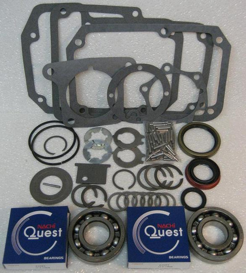 T19 TRANSMISSION REBUILD KIT FITS '68-'87 FORD F-SERIES & BRONCO WITH 20mm THICK INPUT BEARING , BK146 , T19 PARTS, T19 REBUILD , TRANSMISSION PARTS ,  GEARBOX SPARES,