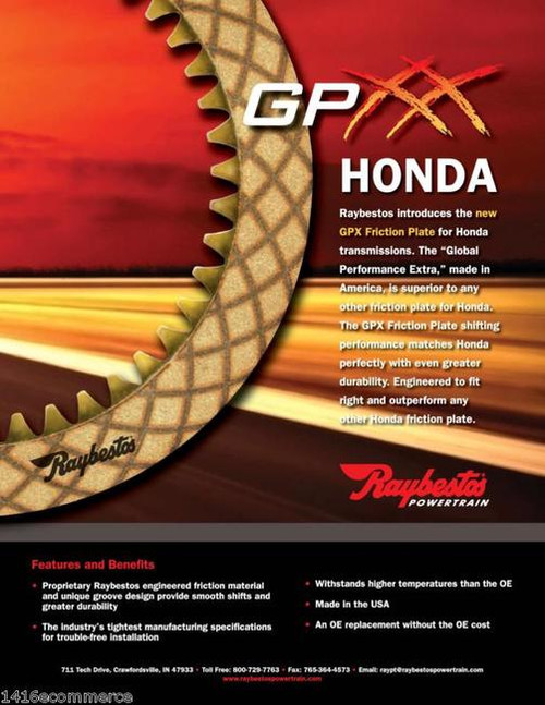 HONDA & ACURA BAYA MAYA BGFA MGFA B7WA M7WA TRANSMISSION REBUILD KIT