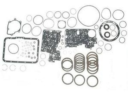 A4LD TRANSMISSION REBUILD KIT WITH BORG-WARNER FRICTIONS FITS '90-'95 FORD & MAZDA , 56004GF ,  A4LD PARTS, A4LD REBUILD, TRANSMISSION PARTS, GEARBOX SPARES, PIEZAS, TRANSMISION, 