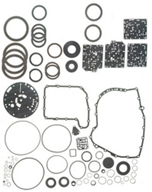 CD4E TRANSMISSION MASTER REBUILD KIT WITH PISTONS & BORG-WARNER FRICTION CLUTCHES FITS FORD MAZDA '03+ 96004CP , CD4E TRANSMISSION PARTS , CD4E REBUILD, GEARBOX SPARES, PIEZAS, REFACCIONES, TRANSMISION, 