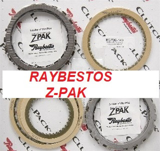 4L60E 4L65E 4L70E 700R4 RAYBESTOS Z-PAK 3-4 CLUTCH & PLATE KIT