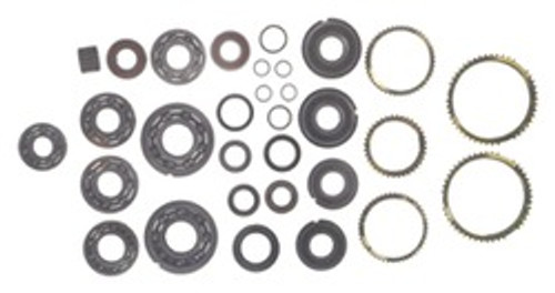 MSG-5F MUA TRANSMISSION REBUILD KIT WITH SYNCHRO RINGS FITS