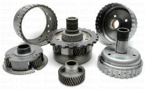 A604 TRANSMISSION GEAR TRAIN KIT: RING GEAR, REAR SUN GEAR, 2 CLUTCH HUBS, FRONT & REAR PLANETS FITS LATE '91+ A92583B , A604 PARTS , A604 REBUILD , A604 GEAR TRAIN,