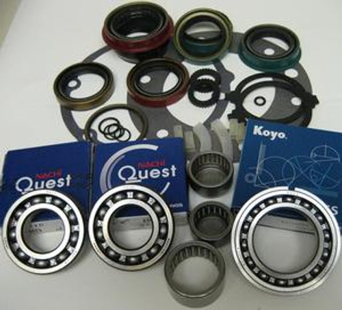 DODGE NP241 TRANSFER CASE REBUILD KIT FITS '88-'92 5.2L & 5.9L GAS WITH 24mm INPUT BEARING , BK241D , NP241 PARTS, NP241 REBUILD, NP241D, TRANSFER CASE PARTS , TRANSFER BOX SPARES , piezas, transferencia, 