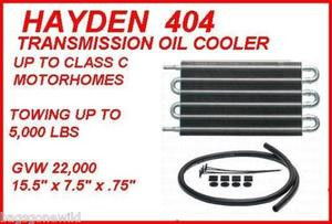 Радиатор hayden 1404