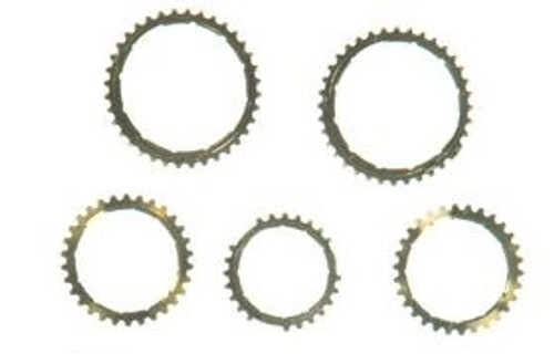L3 SG8 S20 S40 A2 CG GK  GS GY TRANSMISSION SYNCHRO RINGS SET FITS '88-'00 HONDA CIVIC, CRX, DEL SOL SRK326 SG8 REBUILD , S8 TRANSMISSION PARTS , S20 REBUILD , S20 TRANSMISSION PARTS , S40 REBUILD , S40 TRANSMISSION PARTS , L3 TRANSMISSION PARTS, L3 REBUILD