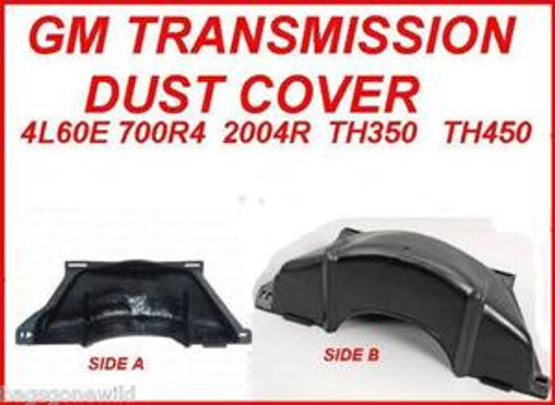 4L80/4L80E Transmission Dust Cover Trans Inspection Cover, GM - Hawks Third  Generation