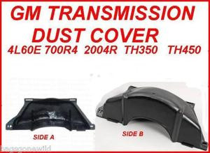 Cubierta De Plástico Para Convertidor De Par De Transmisiones GM 4L60E, 700R4, TH350, TH400 - Repuesto Universal