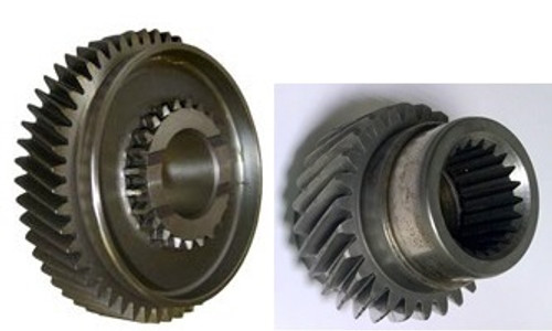 BA10 BA10/5 TRANSMISSION 5TH GEAR SET 51T x 28T FITS '87-'90 JEEP WRANGLER CHEROKEE COMANCHE 382585K 83505451 BA10 TRANSMISSION PARTS , BA10 REBUILD , BA10 GEARS