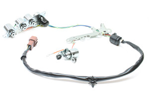 RE4F04A 4F20E TRANSMISSION SOLENOID ASSEMBLY (LONG WIRE TYPE