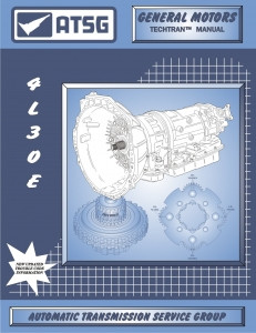 4L30E A4S310R TRANSMISSION TECHNICAL MANUAL BY ATSG COVERS BMW