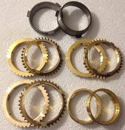 A578 F5MC1 NVT350 NVT355 TRANSMISSION SYNCHRO RINGS KIT FITS '94+