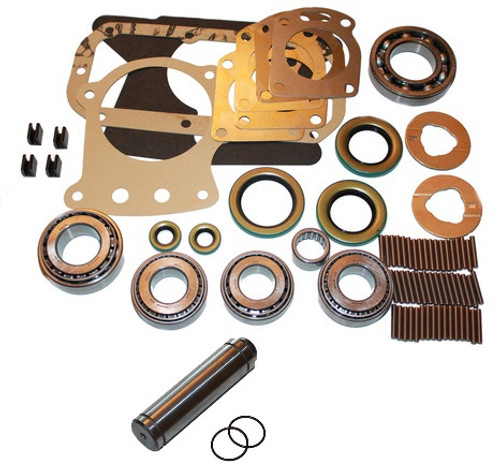 DANA 300 TRANSFER CASE REBUILD KIT WITH INTERMEDIATE SHAFT FITS '80-'86 CJ5 CJ7 BK300A,  JEEP , DANA 300 PARTS , DANA 300 REBUILD, TRANSFER CASE PARTS ,