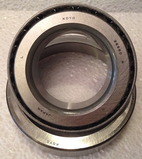 ZF S5-42 S5-47 S5-47M TRANSMISSION INPUT SHAFT BEARING: CUP & CONE FITS F250 F350 '87-'01 0769-170-525 FORD E7TZ-7025-E S5-42 TRANSMISSION PARTS , S5-47 TRANSMISSION PARTS , S5-47M TRANSMISSION PARTS, KOYO BEARINGS , GEARBOX SPARES,