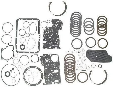 A4LD TRANSMISSION REBUILD KIT WITH FILTER, FRICTIONS, STEELS, & BANDS ...