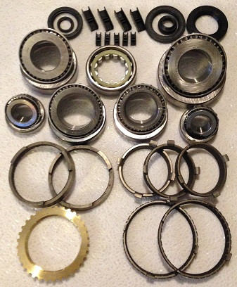 T56 TRANSMISSION REBUILD KIT WITH SYNCHRO RINGS FITS CORVETTE '97