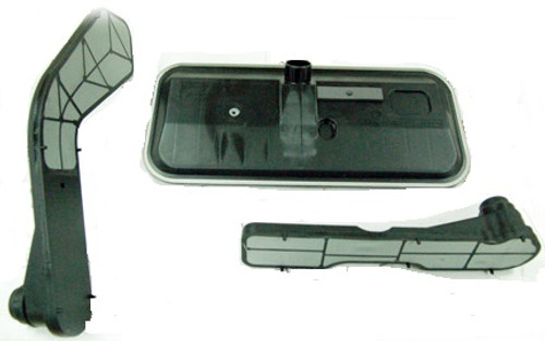 4T80E TRANSMISSION FILTER KIT 3-PIECE: UNDER SIDE COVER, LEFT SCAVENGER, RIGHT SCAVENGER, WITH SEALS, FITS '93+,  8681416,  8679416 , 8680700 , 4T80E PARTS , 4T80E REBUILD , TRANSMISSION PARTS, GEARBOX SPARES, 