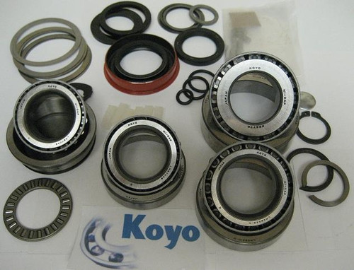 T5 WORLD CLASS TRANSMISSION REBUILD KIT FITS '87-'93 MUSTANG & THUNDERBIRD 2.3L W /68.25mm INPUT BEARING BK149A , T5 WC, T5 PARTS, T5 REBUILD, T5 TRANSMISSION,  GEARBOX SPARES,