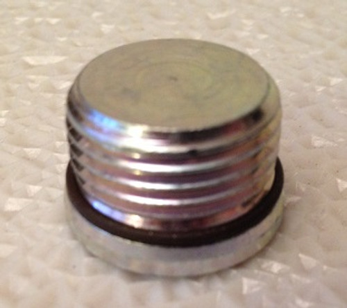 ZF S5-42 S5-47 S5-47M S6-650 S6-750 TRANSMISSION DRAIN or FILL PLUG WITH O-RING M22x1.75 FITS FORD F250 F350 F450 F550 '87+ & GM '01-'07 , 0501209879 , f8tz-7a010aa , transmission parts , GEARBOX SPARES, 