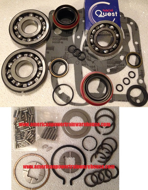 NP833 TRANSMISSION REBUILD KIT Fits DODGE PLYMOUTH CHRYSLER CARS '64-'80 , BK341 , NP833  PARTS , NP833 REBUILD , TRANSMISSION PARTS , gearbox, spares, piezas, transmisones, 