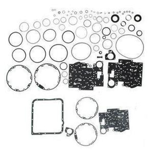 700R4 TRANSMISSION OVERHAUL KIT: GASKETS, RINGS, & SEALS BY TRANSTEC WITH FIBER PAN GASKET FITS '82-'93 GM , 74002CF , 700R4 PARTS, 700R4 REBUIILD, 700R4 OVERHAUL, TRANSMISSION PARTS, GEARBOX SPARES, PIEZAS, REFACCIONES, TRANSMISION, 